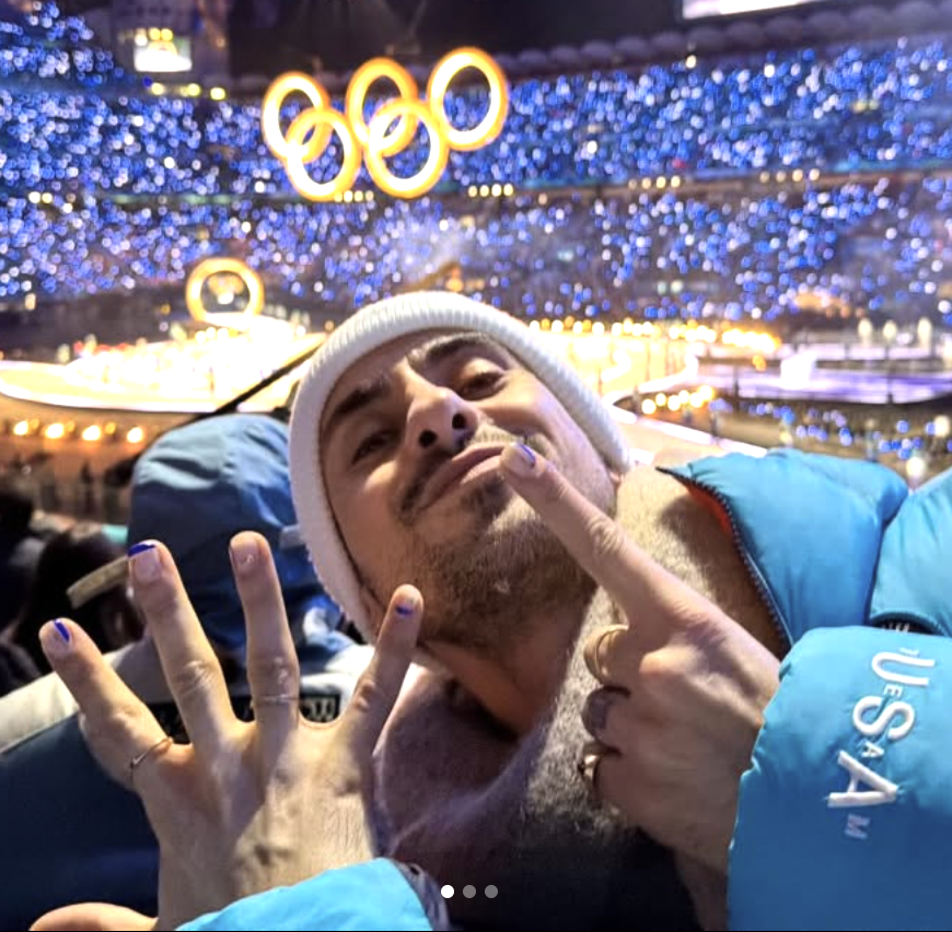 Massimo Scali at the Olympics